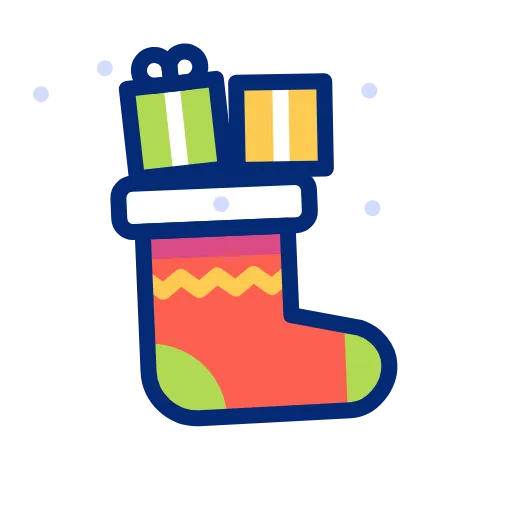 Стикер 16 aesthetic #animated #clothes #food #vibes #xmas