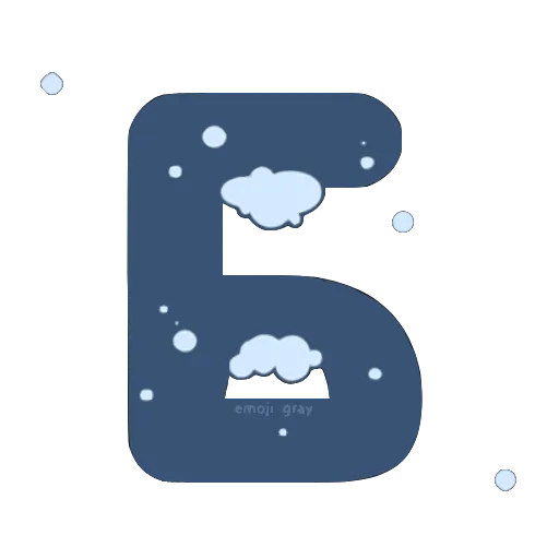 Стикер 3 decor #fonts #static #vector #xmas