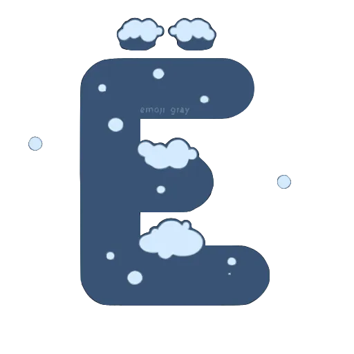 Стикер 8 decor #fonts #static #vector #xmas