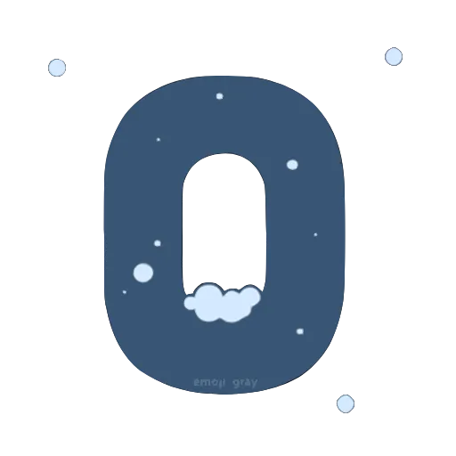 Стикер 17 decor #fonts #static #vector #xmas