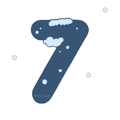 Стикер 43 decor #fonts #static #vector #xmas