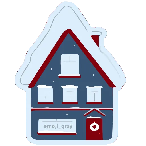 Стикер 50 decor #fonts #static #vector #xmas