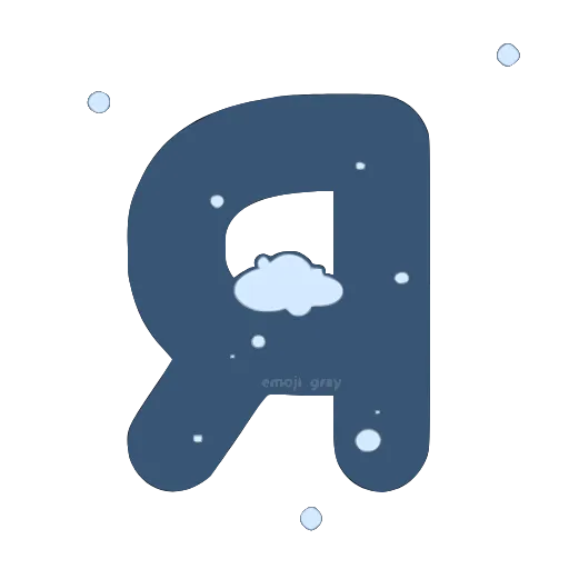 Стикер 34 decor #fonts #static #vector #xmas
