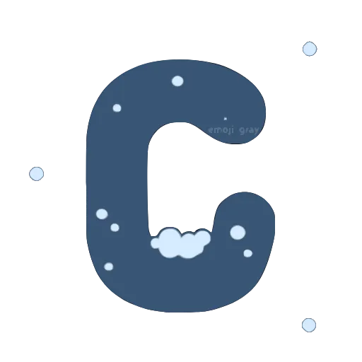 Стикер 20 decor #fonts #static #vector #xmas