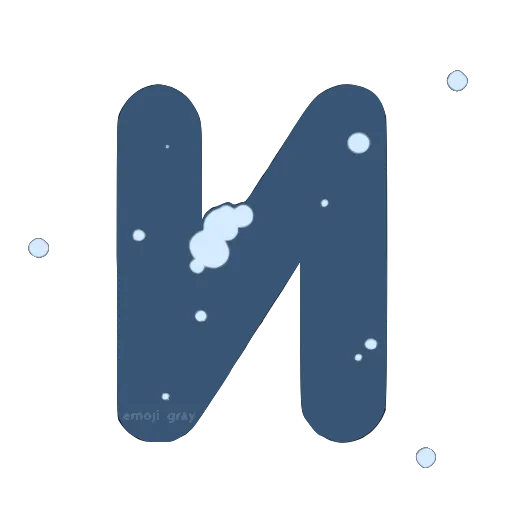 Стикер 11 decor #fonts #static #vector #xmas