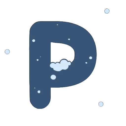 Стикер 19 decor #fonts #static #vector #xmas