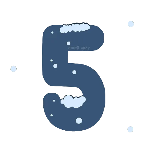 Стикер 41 decor #fonts #static #vector #xmas
