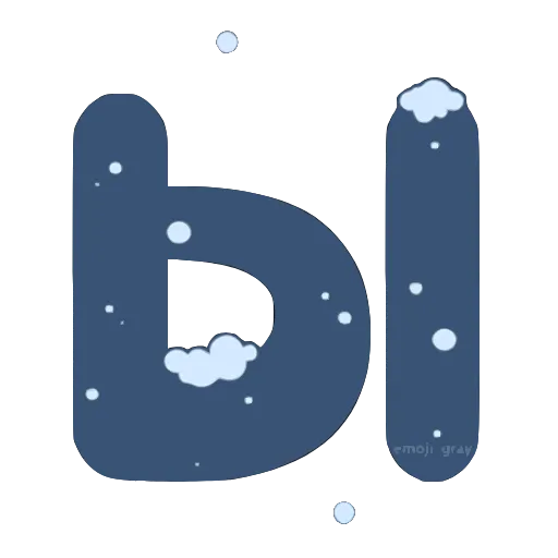 Стикер 30 decor #fonts #static #vector #xmas