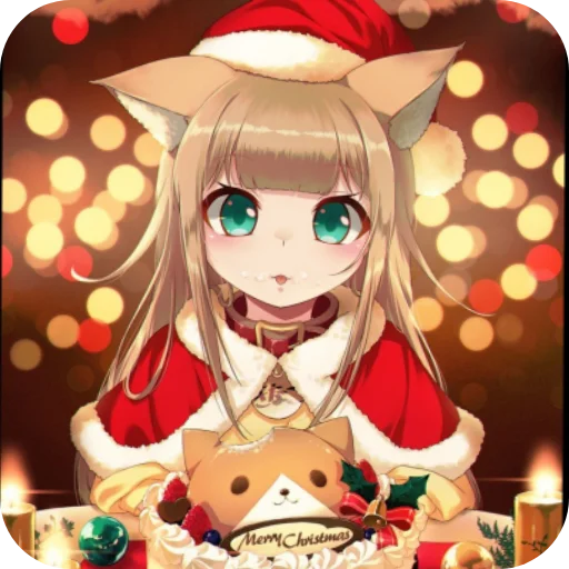 🎄 Стикер «Зимний вайб» для Telegram