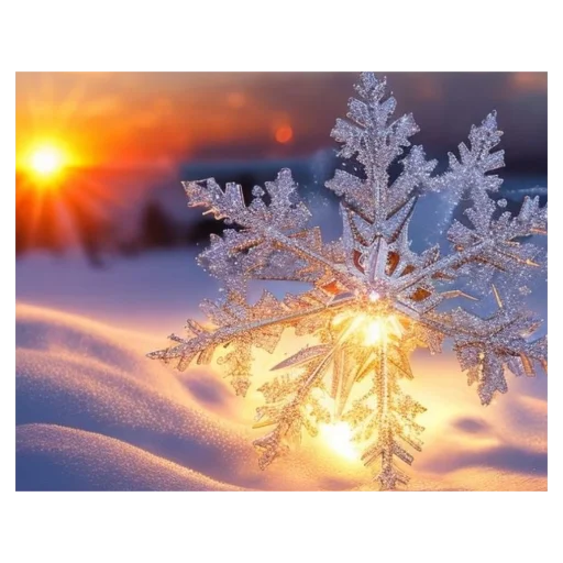 🌌 Стикер «Зимний вайб» для Telegram