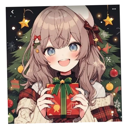 🎄 Стикер «Зимний вайб» для Telegram