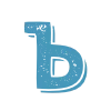 🙂 Эмодзи «Зимний набор букв и таблички с календарём» для Telegram