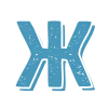 🙂 Эмодзи «Зимний набор букв и таблички с календарём» для Telegram