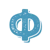 🙂 Эмодзи «Зимний набор букв и таблички с календарём» для Telegram