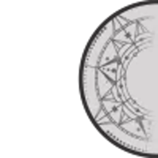 🌑 Эмодзи «Буквы и таблички со знаками зодиака» для Telegram