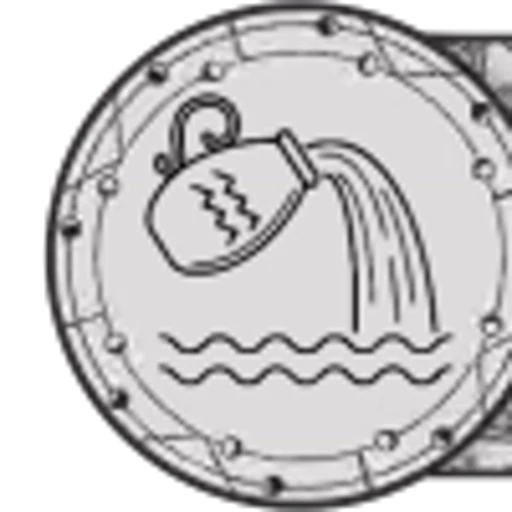 🌓 Эмодзи «Буквы и таблички со знаками зодиака» для Telegram
