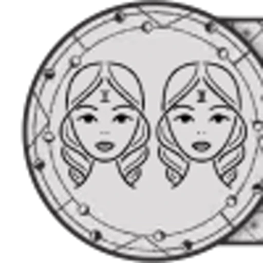 🌓 Эмодзи «Буквы и таблички со знаками зодиака» для Telegram