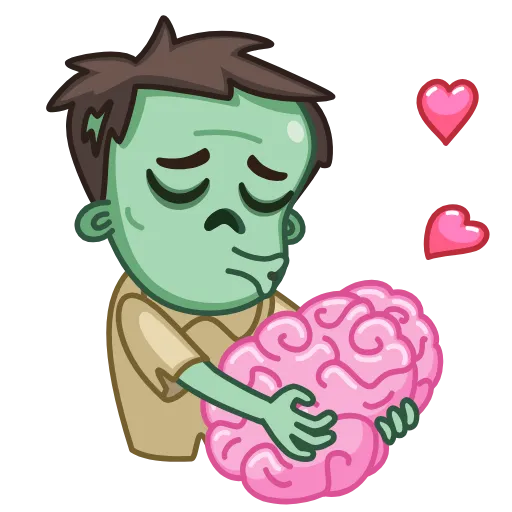 Стикер 2 Zombie