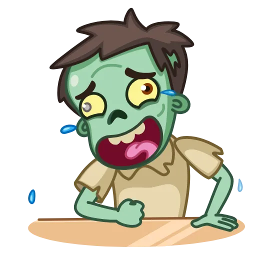 Обложка набора Zombie
