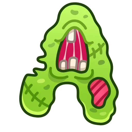 Обложка набора #animated #decor #fonts #halloween