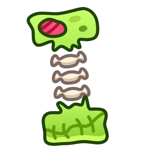 Стикер 9 #animated #decor #fonts #halloween