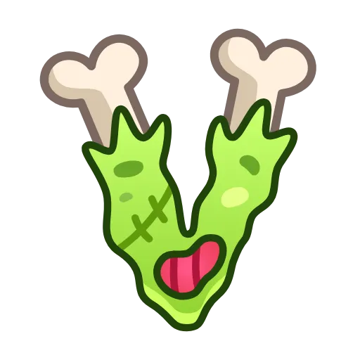 Стикер 22 #animated #decor #fonts #halloween