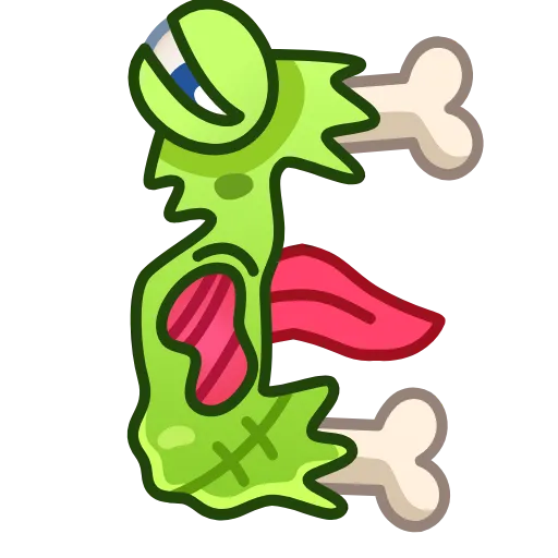 Стикер 5 #animated #decor #fonts #halloween