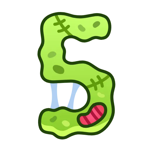 Стикер 31 #animated #decor #fonts #halloween