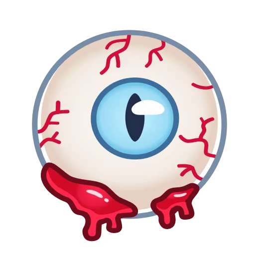 Стикер 15 #animated #decor #fonts #halloween