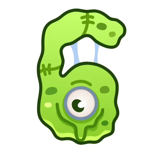 Стикер 32 #animated #decor #fonts #halloween
