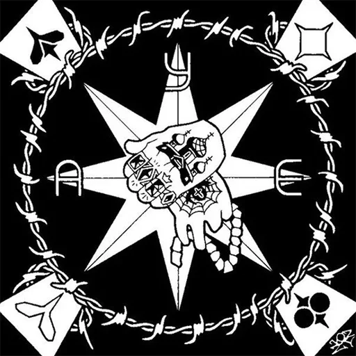 🤟 Стикер «ТЮРЬМА» для Telegram