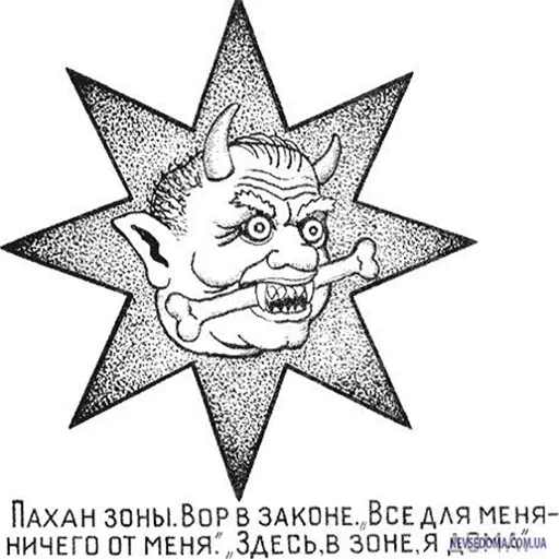👆 Стикер «ТЮРЬМА» для Telegram