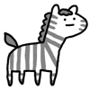 Стикер 57 Zoo - рандом энималс эмоджи