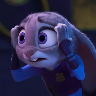 Стикер 31 😎 Видео набор стикеров по мульту «Zootopia Зверополис»