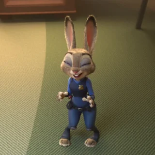Стикер 23 😎 Видео набор стикеров по мульту «Zootopia Зверополис»