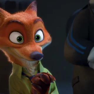 Стикер 38 😎 Видео набор стикеров по мульту «Zootopia Зверополис»