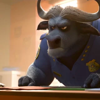 Стикер 20 😎 Видео набор стикеров по мульту «Zootopia Зверополис»