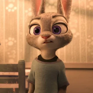 Стикер 6 😎 Видео набор стикеров по мульту «Zootopia Зверополис»