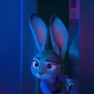 Стикер 41 😎 Видео набор стикеров по мульту «Zootopia Зверополис»
