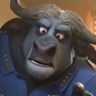 Стикер 22 😎 Видео набор стикеров по мульту «Zootopia Зверополис»