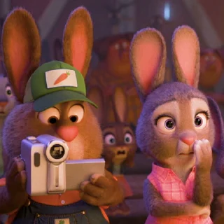 Стикер 2 😎 Видео набор стикеров по мульту «Zootopia Зверополис»