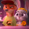 Стикер 26 Видео набор эмоджи по мульту «Zootopia 2 Зверополис 2»