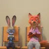 Стикер 12 Видео набор эмоджи по мульту «Zootopia 2 Зверополис 2»