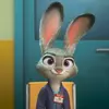 Стикер 49 Видео набор эмоджи по мульту «Zootopia 2 Зверополис 2»