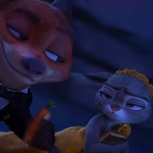 😤 Стикер «Judy and Nick» для Telegram
