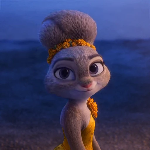 👀 Стикер «Judy and Nick» для Telegram