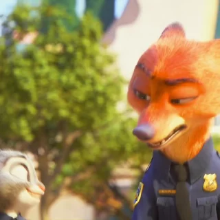 Стикер 3 ⭐️ Видео набор стикеров по мульту «Zootopia 2 Зверополис 2»