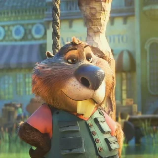 Стикер 22 ⭐️ Видео набор стикеров по мульту «Zootopia 2 Зверополис 2»