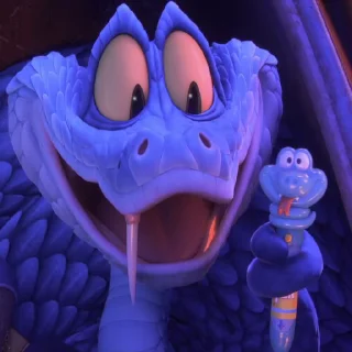 Стикер 27 ⭐️ Видео набор стикеров по мульту «Zootopia 2 Зверополис 2»