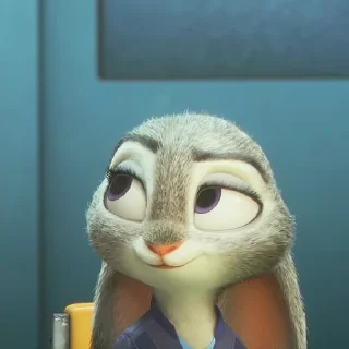 Стикер 9 ⭐️ Видео набор стикеров по мульту «Zootopia 2 Зверополис 2»